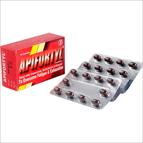Apifortyl Multivitamins Capsules