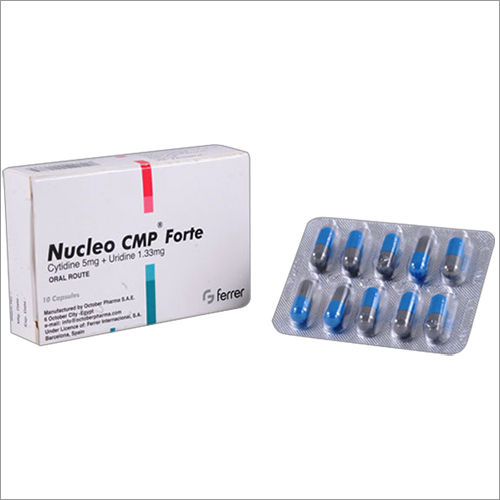 nucleo cmp forte uses