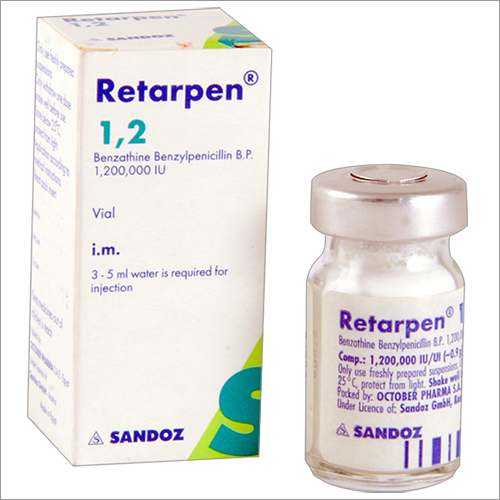 Retarpen Antibiotic Medicine