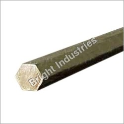 Ms Bright Hexagonal Bars Application: For Construction Use