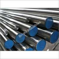 En8 Bright Round Bars - Mild Steel, 25.4 - 50.8 Mm Thickness, Silver | Rugged Design, Rust Resistant, High Heat Tolerance