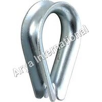 Heavy Duty Wire Rope Thimbles - Application: Construction