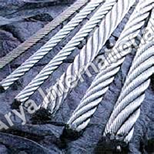 Low Carbon Steel Wire Ropes