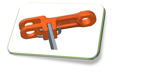 Wing Type Forky Chian