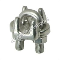 Stainless Steel U Clamp - Color: Silver