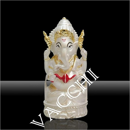 Shinning Silver Plated God Idols