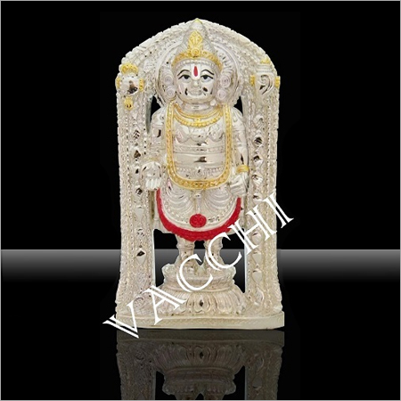 Silver Plated Balaji Statue