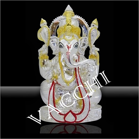 Shinning Silver Plated God Idols