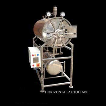 Horizontal Autoclaves Application: Industrial