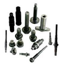 Hot Forged Parts - Color: Black And Silver