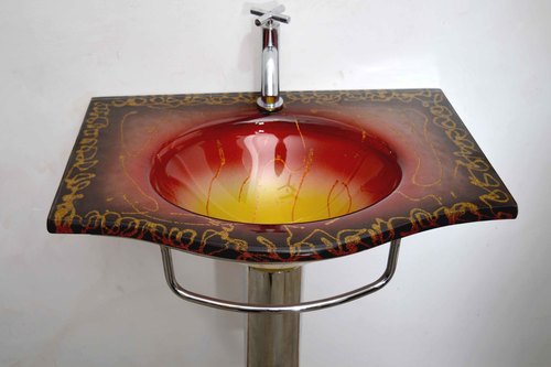 Designer Glass Wash Basin