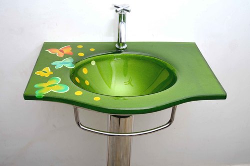 Fancy Glass Wash Basin