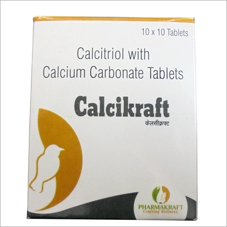Calcium + Calcitrol
