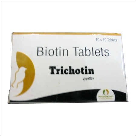 Biotin Tablets