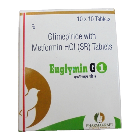 Metformin SR + Glimeperide