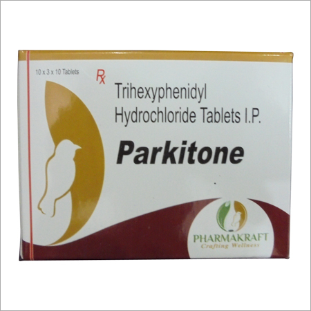 Trihexyphenidyl