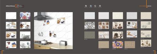 Digital Elevation Wall Tiles
