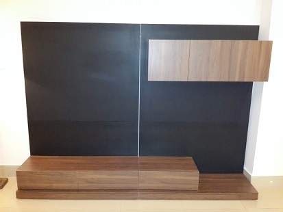 Black LED Panel