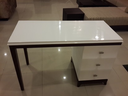 White PU Office Table