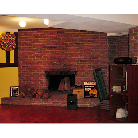 Wood Fireplace