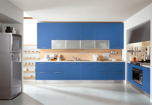 Straight Kitchen Cabinet
