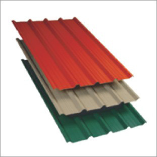 Colour Coated Steel Roofing Sheets