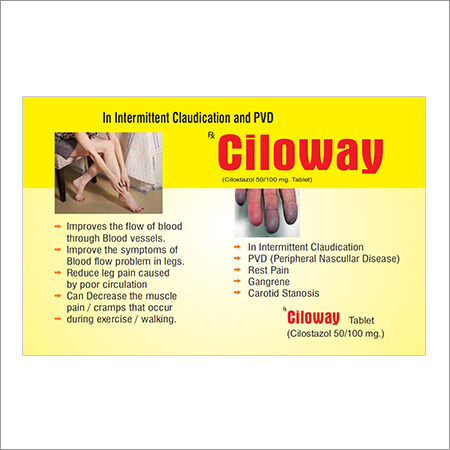 Cilostazal Tablet