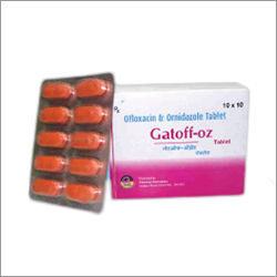 Ofloxacin Omnidazale Tablet