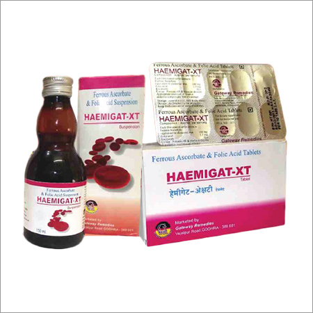 Ferrous Ascorbate Tablets