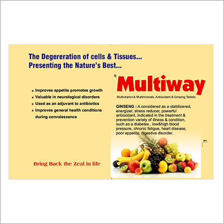 Multivitamin Tablet