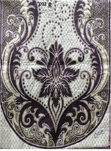 Chenille Sofa Panels - 23x27 Inches | High-Quality Chenille Fabric, Printed Design, Versatile for Home and Hotel Use, Eye-Catching Colors and Patterns