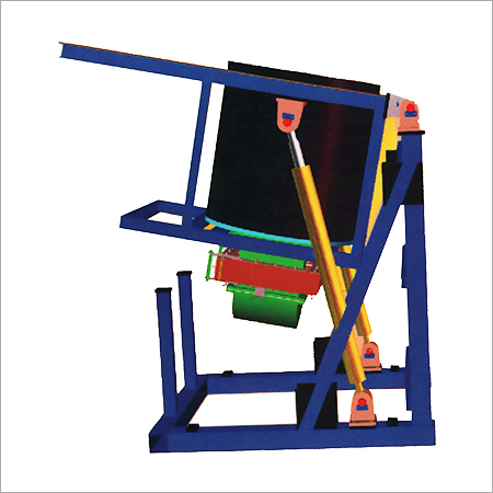 Cored Induction Furnace Repair