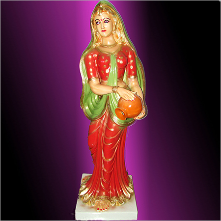 Fiber Lady Fountain