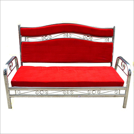 Stainless Steel Wedding Sofa
