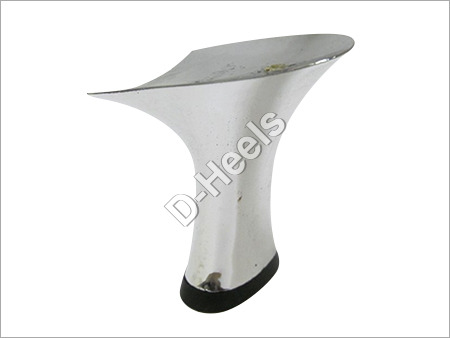 Fancy Platform white Heel