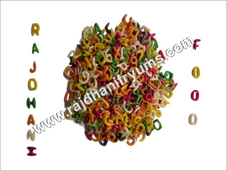 ABCD Shaped Fryums