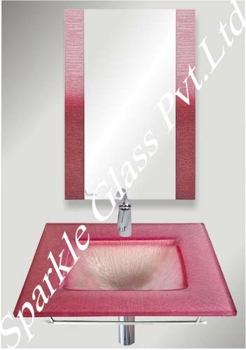 Bathroom Vanities Glass Wash Basin Set