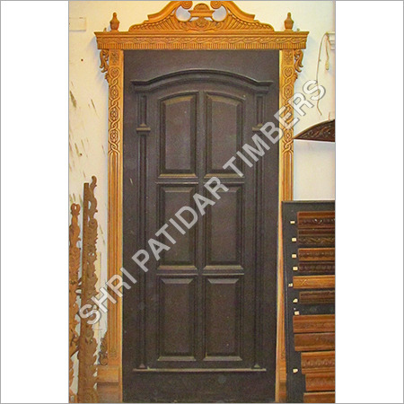 Wooden Moulded Panel Doors