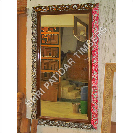 Carved Wooden Mirror Frames