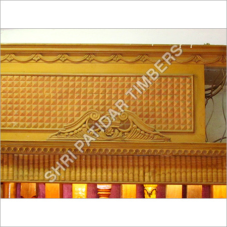 Decorative Teak Wood Moulding