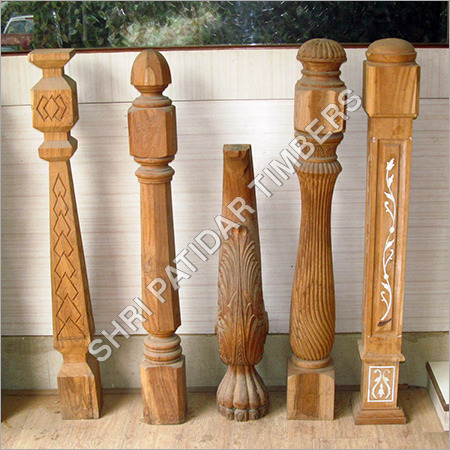 Wooden Stair Baluster