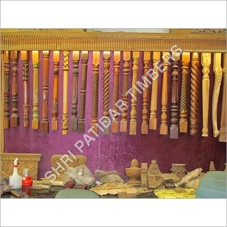 Wooden Railing Baluster