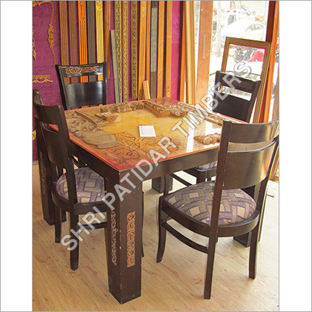 Wooden Dining Table Set