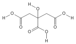 Citric Acid Mono Citric Acid Mono