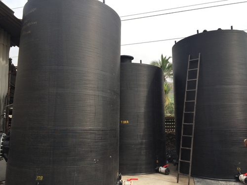 HDPE Spiral Tanks