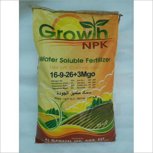 High Potash Soluble Fertilizer