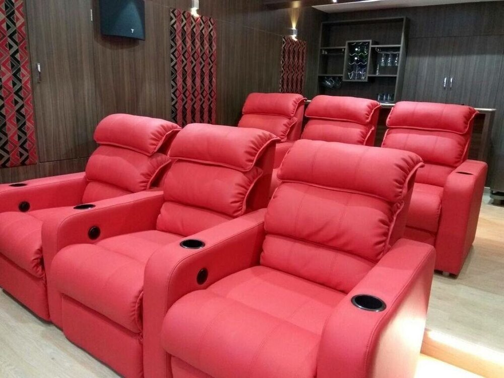 Home theatre chairs