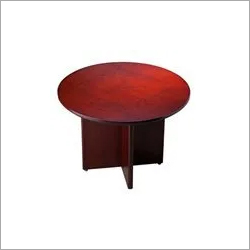 Brown Wooden Center Table