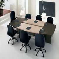 Designer Center Table - Color: Brown And Beige