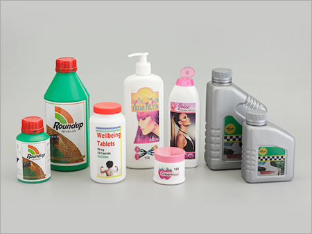 Customised Plastic Bottles
